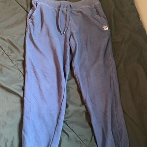 Fila sweats